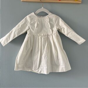 Elegant Jacadi Cream Kids Dress 24 Months